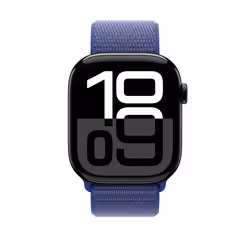 Apple MXL73ZM/A Bande Bleu Nylon, Polyester, Spandex