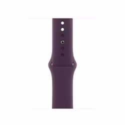 Apple MXLD3ZM/A, Bande, Smartwatch, Plum colour, Apple, Apple Watch Models 38mm, 40mm, 41mm, 42mm, Fluoroélastomère