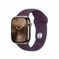 Apple MXLD3ZM/A Bande Plum colour Fluoroélastomère