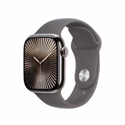 Apple MXLH3ZM/A Bande Gris Fluoroélastomère