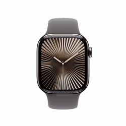 Apple MXLH3ZM/A Bande Gris Fluoroélastomère