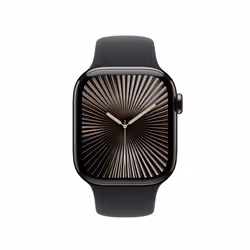 Apple MXLJ3ZM/A Bande Noir Fluoroélastomère