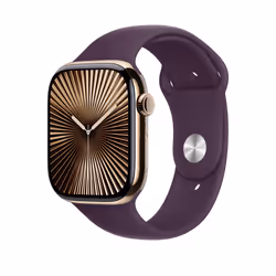 Apple MXLT3ZM/A Bande Plum colour Fluoroélastomère