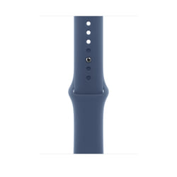 Apple MXLV3ZM/A Bande Bleu Fluoroélastomère