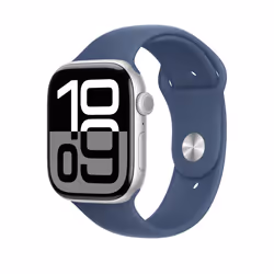 Apple MXLV3ZM/A Bande Bleu Fluoroélastomère