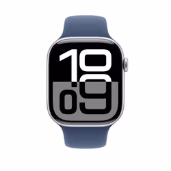 Apple MXLV3ZM/A Bande Bleu Fluoroélastomère