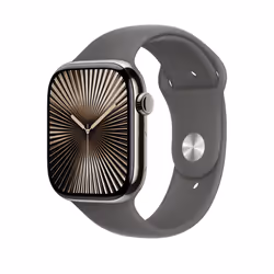 Apple MXLX3ZM/A Bande Gris Fluoroélastomère