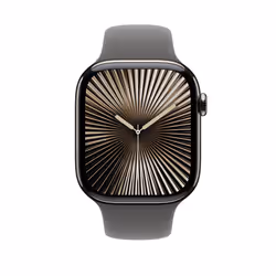 Apple MXLX3ZM/A Bande Gris Fluoroélastomère