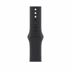 Apple MXM23ZM/A, Bande, Smartwatch, Noir, Apple, Apple Watch Models 44mm, 45mm, 46mm, 49mm, Fluoroélastomère