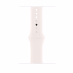 Apple MXM83ZM/A, Bande, Smartwatch, Apple, Apple Watch Models 44mm, 45mm, 46mm, 49mm, Fluoroélastomère, Light Blush