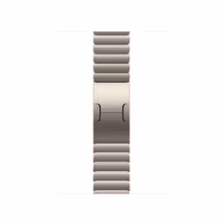 Apple MXMA3ZM/A, Bande, Smartwatch, Titane, Apple, Apple Watch Models 38mm 40mm 41mm 42mm, Acier inoxydable