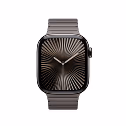 Apple MXMD3ZM/A Bande Gris Acier inoxydable