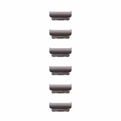 Apple MXML3ZM/A, Band extension, Smartwatch, Gris, Apple, Apple Watch Models 44mm 45mm 46mm 49mm, Acier inoxydable