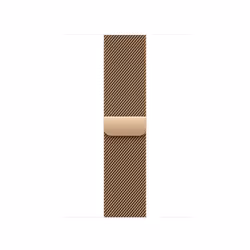 Apple MXMN3ZM/A, Bande, Smartwatch, Or, Apple, Apple Watch Models 38mm 40mm 41mm 42mm, Acier inoxydable
