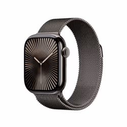 Apple MXMP3ZM/A Bande Gris Acier inoxydable