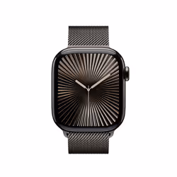 Apple MXMP3ZM/A Bande Gris Acier inoxydable