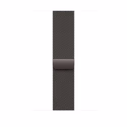 Apple MXMT3ZM/A, Bande, Smartwatch, Gris, Apple, Apple Watch Models 44mm 45mm 46mm 49mm, Acier inoxydable