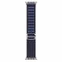 Apple MXMX3ZM/A, Bande, Smartwatch, Marine, Apple, Apple Watch Models 44mm 45mm 46mm 49mm, Polyester, Spandex, Titane