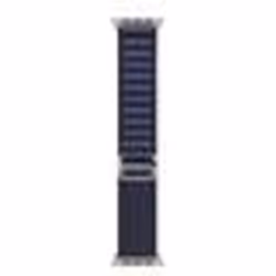Apple MXN03ZM/A, Bande, Smartwatch, Marine, Apple, Apple Watch Models 44mm 45mm 46mm 49mm, Polyester, Spandex, Titane