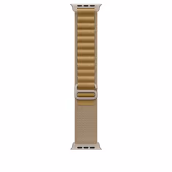 Apple MXN13ZM/A, Bande, Smartwatch, Teint, Apple, Apple Watch Models 44mm 45mm 46mm 49mm, Polyester, Spandex, Titane
