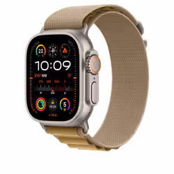 Apple MXN33ZM/A Bande Teint Polyester, Spandex, Titane