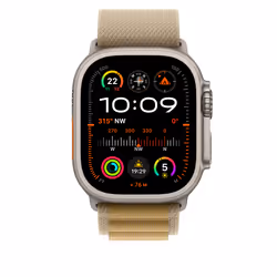 Apple MXN33ZM/A Bande Teint Polyester, Spandex, Titane