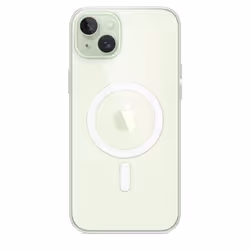 Apple Coque transparente avec MagSafe pour iPhone 15 Plus - Vue supplémentaire 4