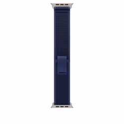 Apple MXTT3ZM/A, Bande, Smartwatch, Bleu, Apple, Apple Watch Models 44mm 45mm 46mm 49mm, Nylon, Polyester, Spandex, Titane