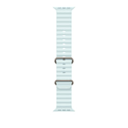 Apple MXTF3ZM/A Bande Bleu Fluoroélastomère, Titane