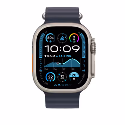 Apple MXTH3ZM/A Bande Marine Fluoroélastomère, Titane