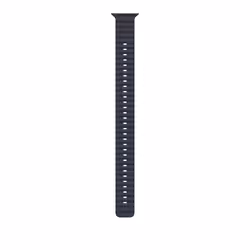 Apple MXTJ3ZM/A, Bande, Smartwatch, Marine, Apple, Apple Watch Models 44mm 45mm 46mm 49mm, Fluoroélastomère, Titane