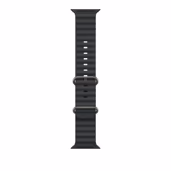 Apple MXTL3ZM/A, Bande, Smartwatch, Noir, Apple, Apple Watch Models 44mm 45mm 46mm 49mm, Fluoroélastomère, Titane