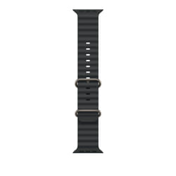 Apple MXTL3ZM/A Bande Noir Fluoroélastomère, Titane
