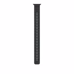 Apple MXTM3ZM/A, Bande, Smartwatch, Noir, Apple, Apple Watch Models 44mm 45mm 46mm 49mm, Fluoroélastomère, Titane