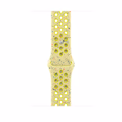 Apple MXU83ZM/A, Bande, Smartwatch, Jaune, Apple, Apple Watch Models 44mm, 45mm, 46mm, 49mm, Fluoroélastomère