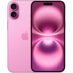 Apple iPhone 16 Plus , 17 cm (6.7"), 2796 x 1290 pixels, 128 Go, 48 MP, iOS 18, Rose
