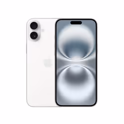 Apple iPhone 16 Plus , 17 cm (6.7"), 2796 x 1290 pixels, 256 Go, 48 MP, iOS 18, Blanc