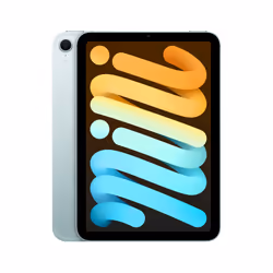 Apple iPad mini 7th gen 5G 256Go 8.3" Bleu