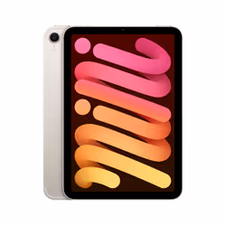 Apple iPad mini 7th gen 5G 256Go 8.3" Beige