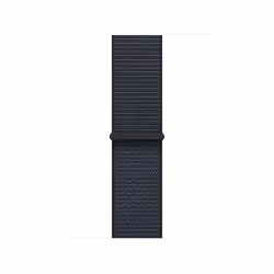Apple MYJ73ZM/A, Bande, Smartwatch, Bleu, Apple, Apple Watch Models 38mm 40mm 41mm, Nylon, Polyester, Spandex
