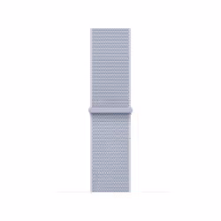 Apple MYJ83ZM/A, Bande, Smartwatch, Bleu, Apple, Apple Watch Models 38mm 40mm 41mm, Nylon, Polyester, Spandex