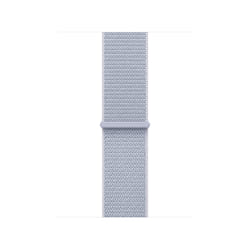 Apple MYJ83ZM/A Bande Bleu Nylon, Polyester, Spandex