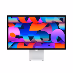Apple Studio Display, 68,6 cm (27"), 5120 x 2880 pixels, 5K Ultra HD, Argent