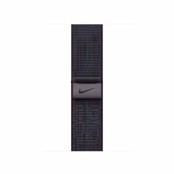 Apple MYJA3ZM/A, Bande, Smartwatch, Noir, Bleu, Apple, Apple Watch Models 38mm 40mm 41mm 42mm, Nylon