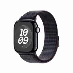Apple MYJA3ZM/A Bande Noir, Bleu Nylon
