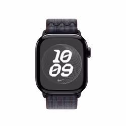 Apple MYJA3ZM/A Bande Noir, Bleu Nylon