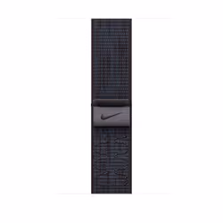 Apple MYJD3ZM/A, Bande, Smartwatch, Noir, Bleu, Apple, Apple Watch Models 44mm 45mm 46mm 49mm, Nylon