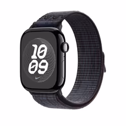 Apple MYJD3ZM/A Bande Noir, Bleu Nylon