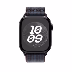 Apple MYJD3ZM/A Bande Noir, Bleu Nylon