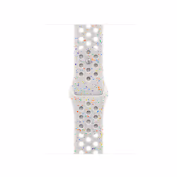 Apple MYJM3ZM/A, Bande, Smartwatch, Platine, Apple, Apple Watch Models 38mm, 40mm, 41mm, 42mm, Fluoroélastomère